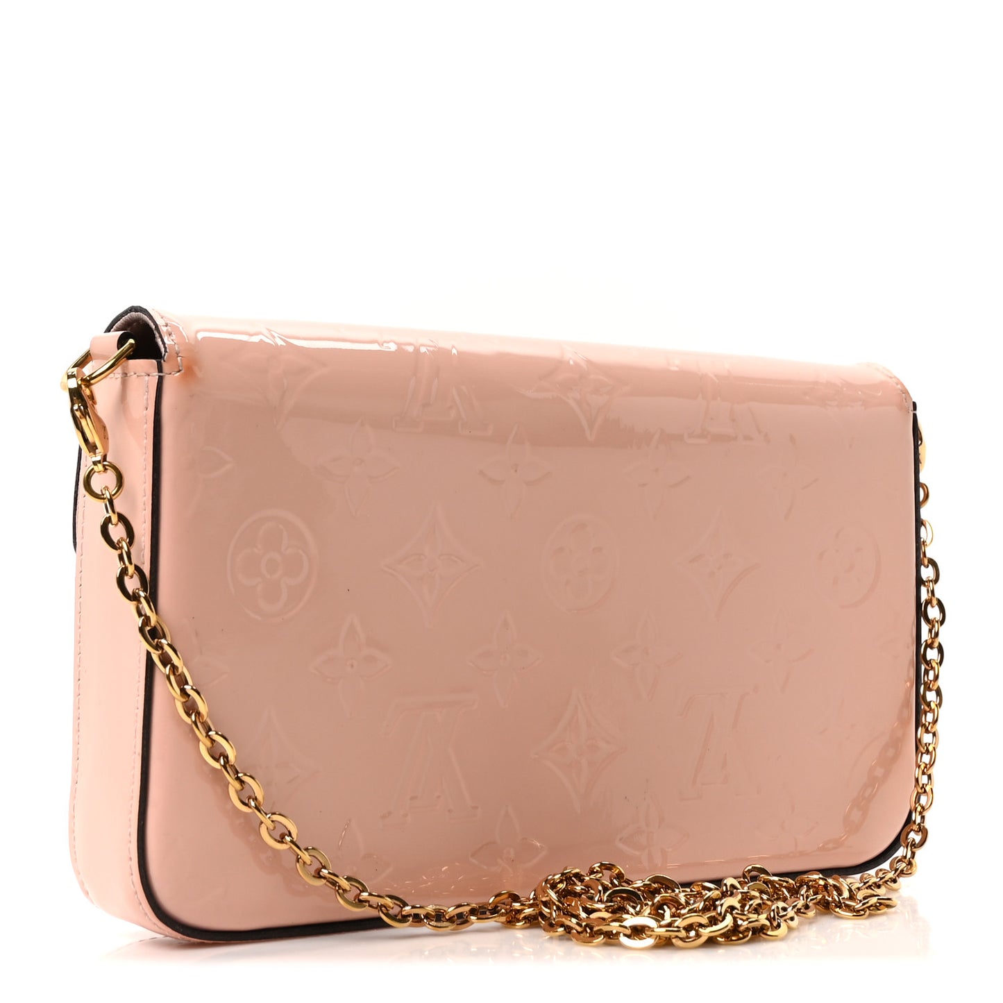 Vernis Felicie Chain Wallet Rose Ballerine