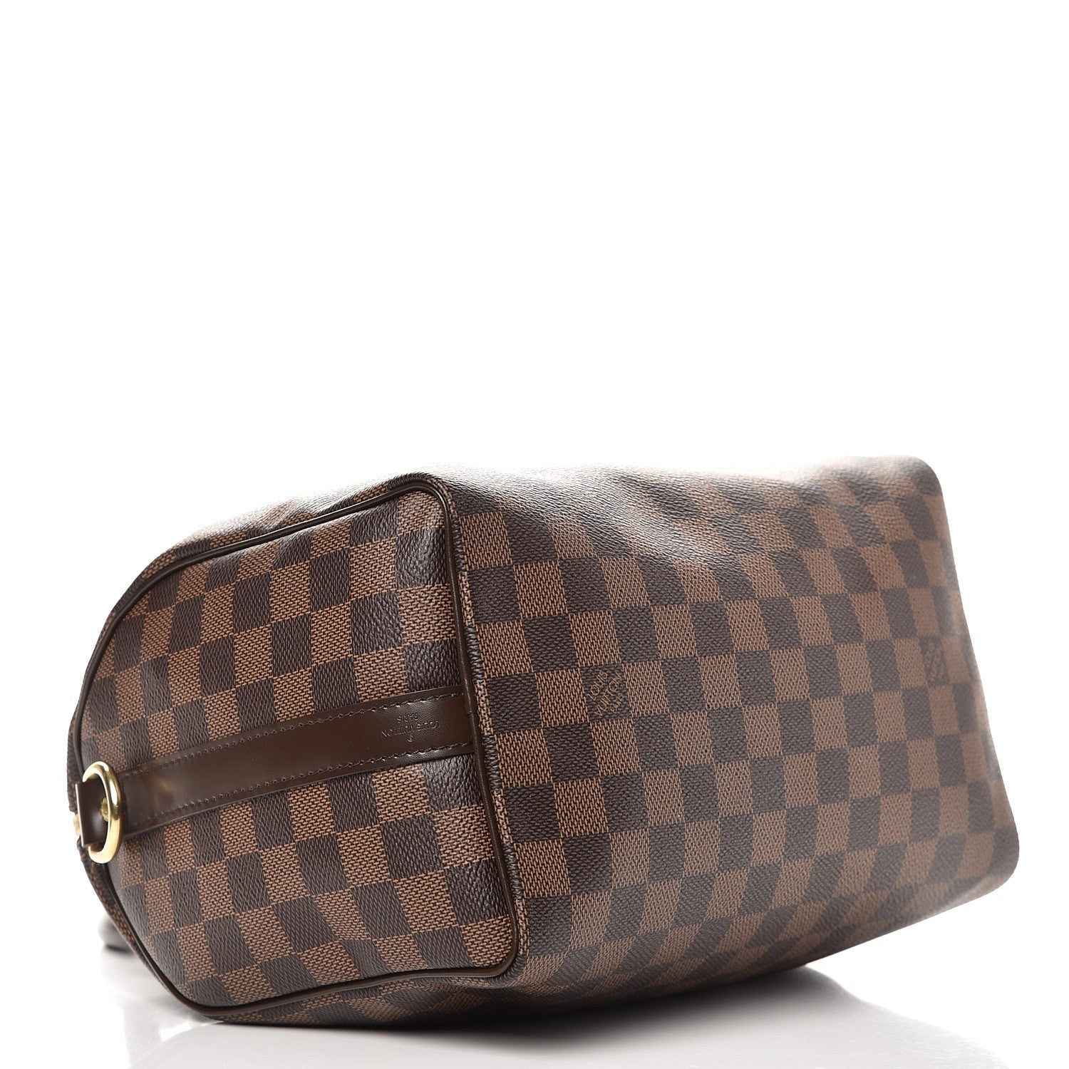 Louis Vuitton Damier Ebene Speedy Bandouliere 25 5 of 9