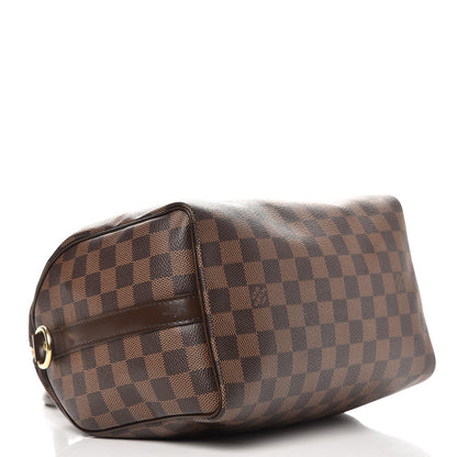 Louis Vuitton Damier Ebene Speedy Bandouliere 25 5 of 9