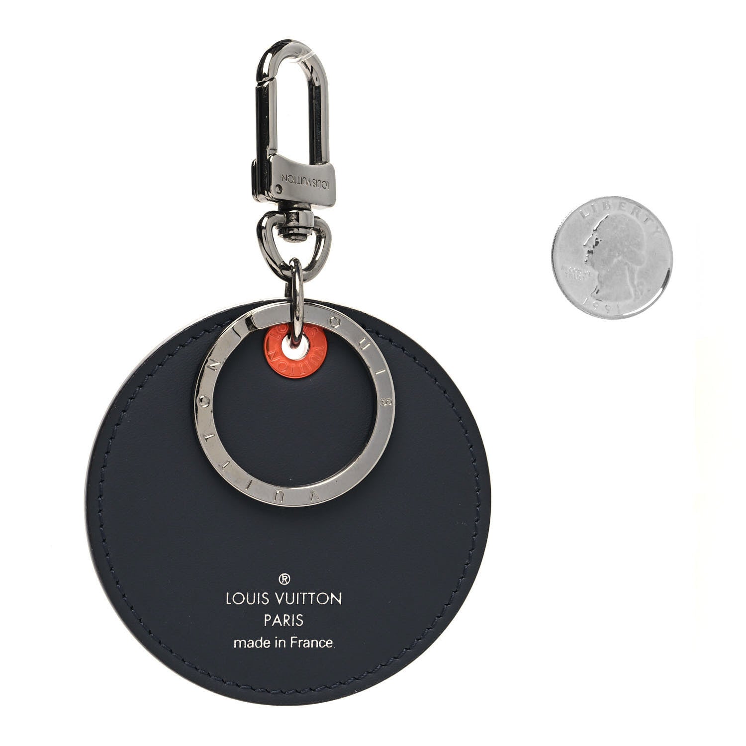 Louis Vuitton Monogram Upside Down Illustre Bag Charm Key Ring 2 of 3