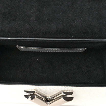 Louis Vuitton Epi Twist Shoulder Bag PM White 5 of 9