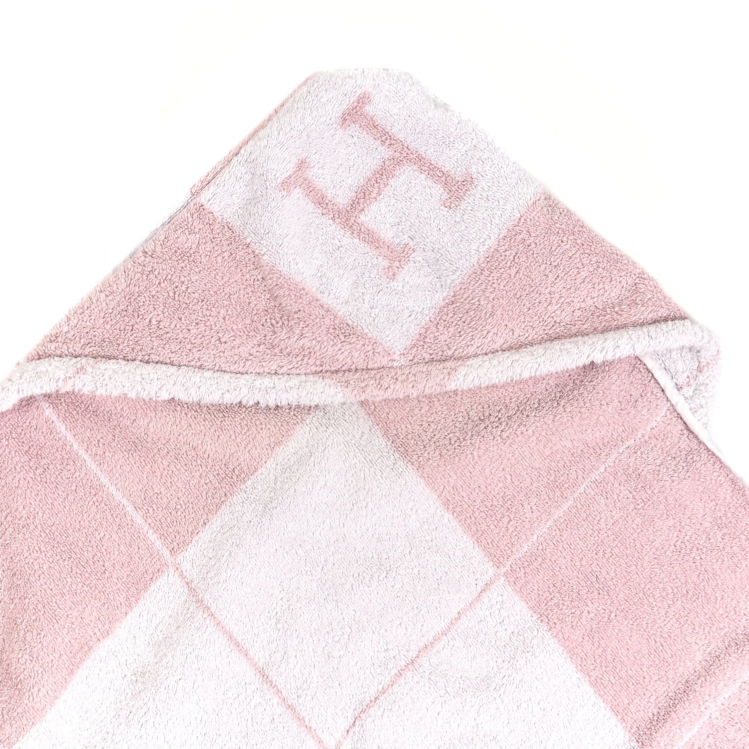 Hermes Cotton Avalon Bath Towel Rose Lilas 7 of 7