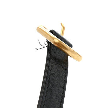 Chanel Lambskin Quilted Mini Chain Belt Bag Black Beige Multicolor 14 of 14