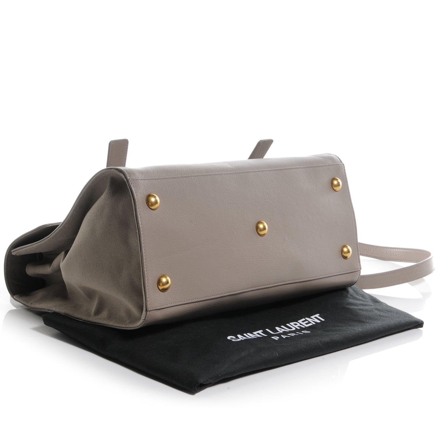 Leather and Canvas Muse Two Convertible Grey