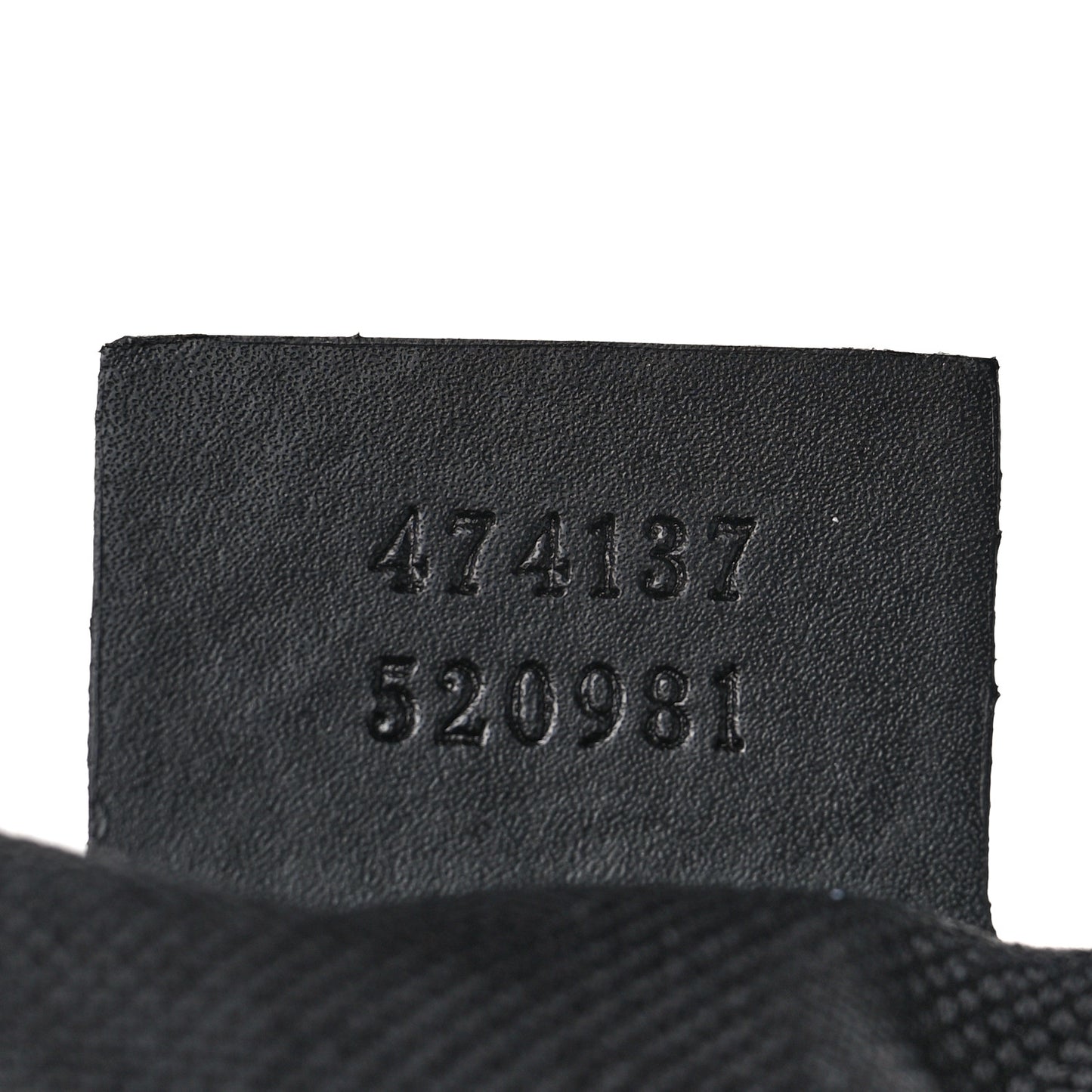 GG Supreme Monogram Appia Calfskin Web Flat Messenger Bag Black Grey