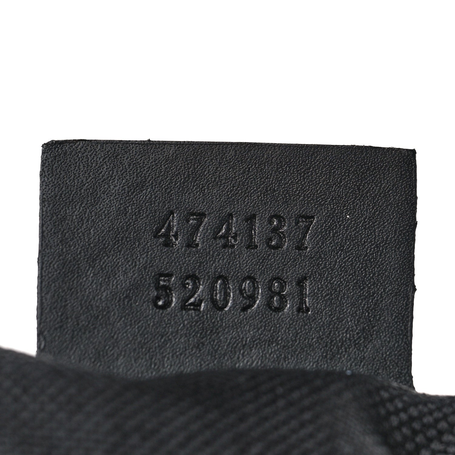 Gucci GG Supreme Monogram Appia Calfskin Web Flat Messenger Bag Black Grey 7 of 9