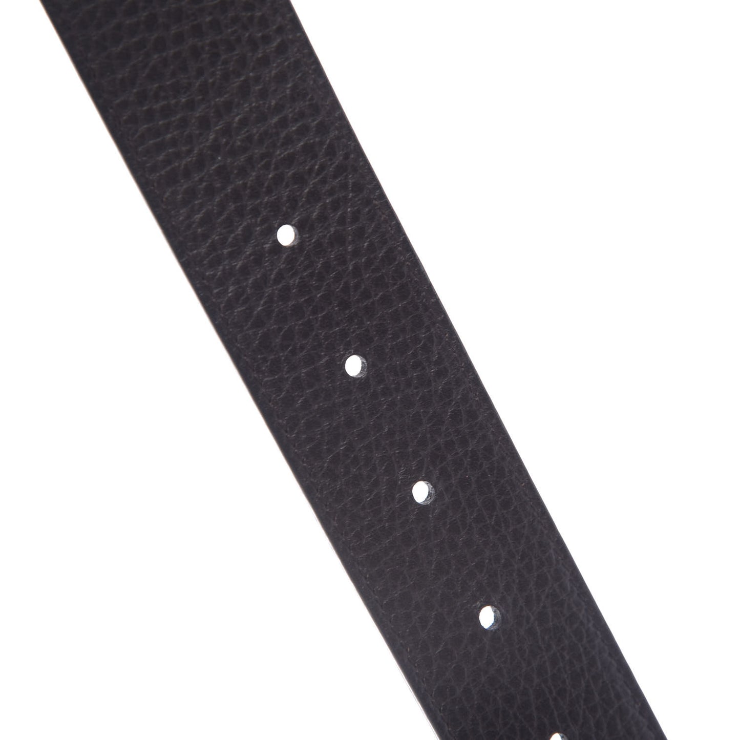 Calfskin Double G Reversible 37mm Belt 100 40 Black Cocoa