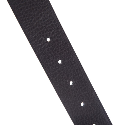 Gucci Calfskin Double G Reversible 37mm Belt 100 40 Black Cocoa 6 of 6