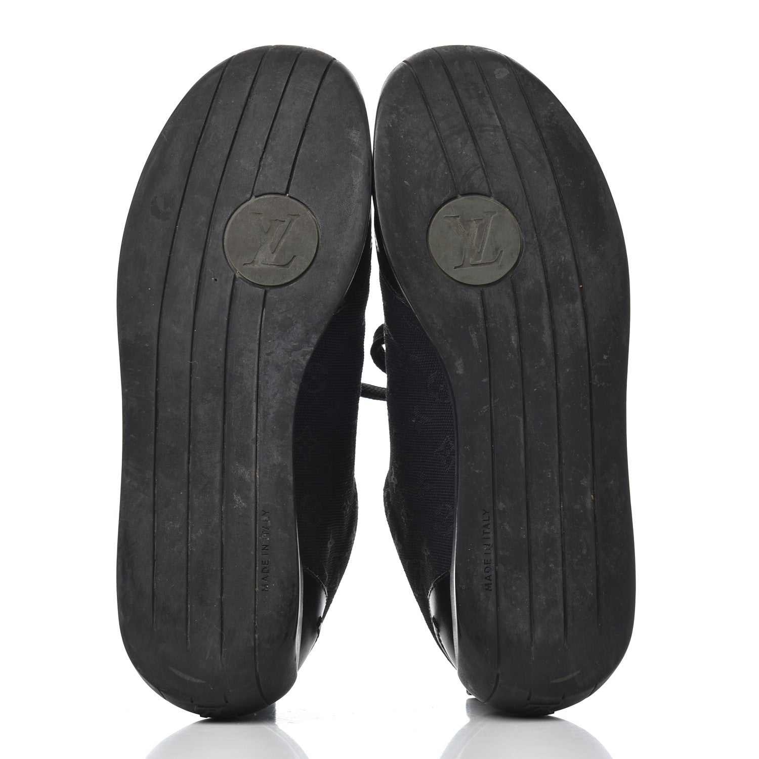 Louis Vuitton Monogram Idylle Sneakers 35.5 Black 5 of 18