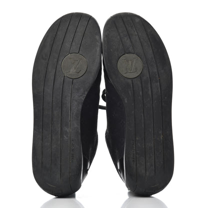 Louis Vuitton Monogram Idylle Sneakers 35.5 Black 5 of 18