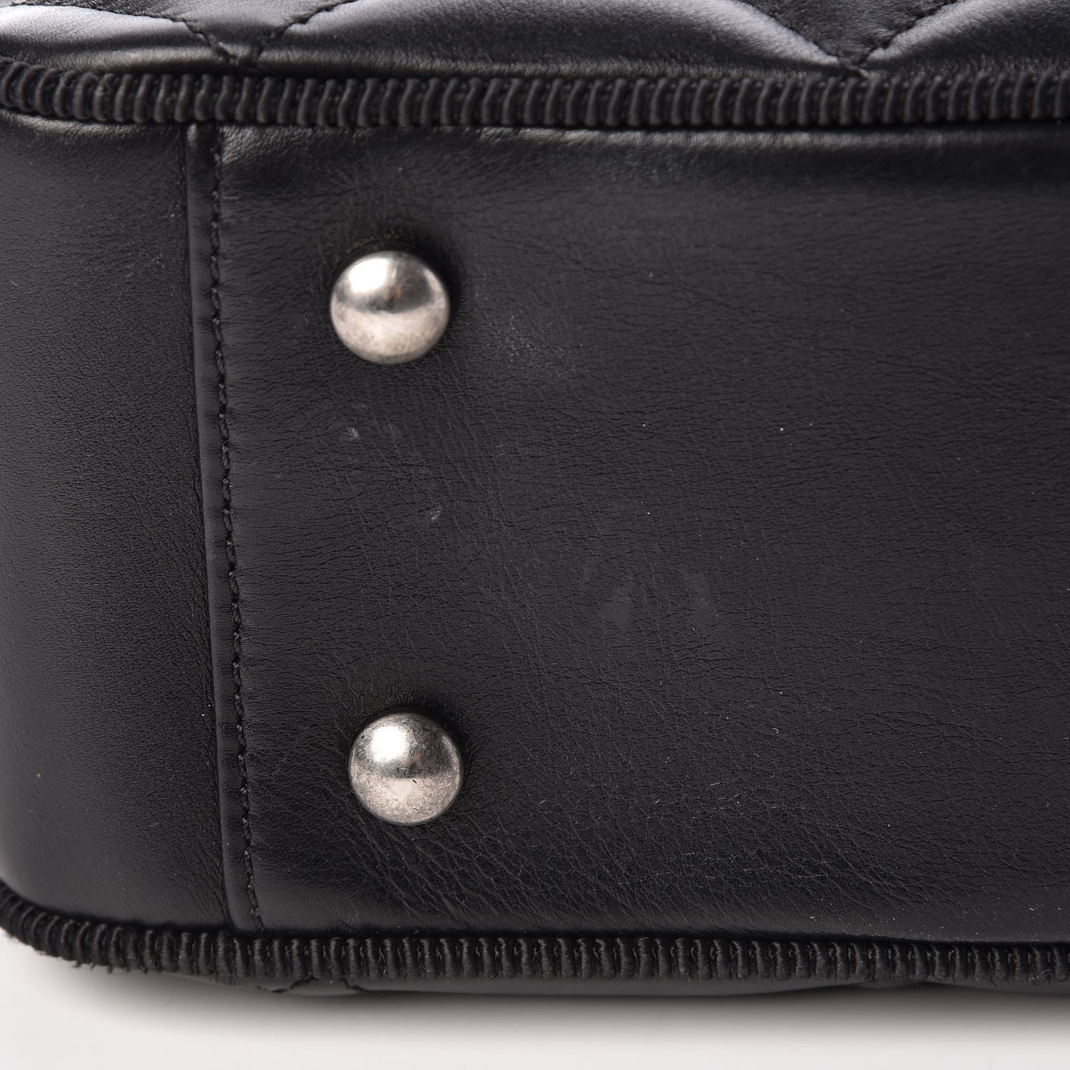 Chanel Calfskin Quilted Small Ballerine Camera Case Black 11 of 12