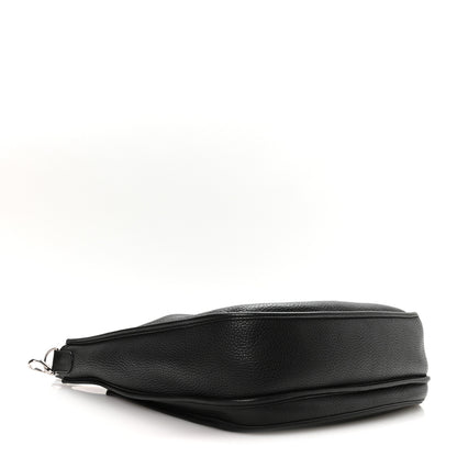 Hermes Taurillon Clemence EVELYNE III Black 4 of 10