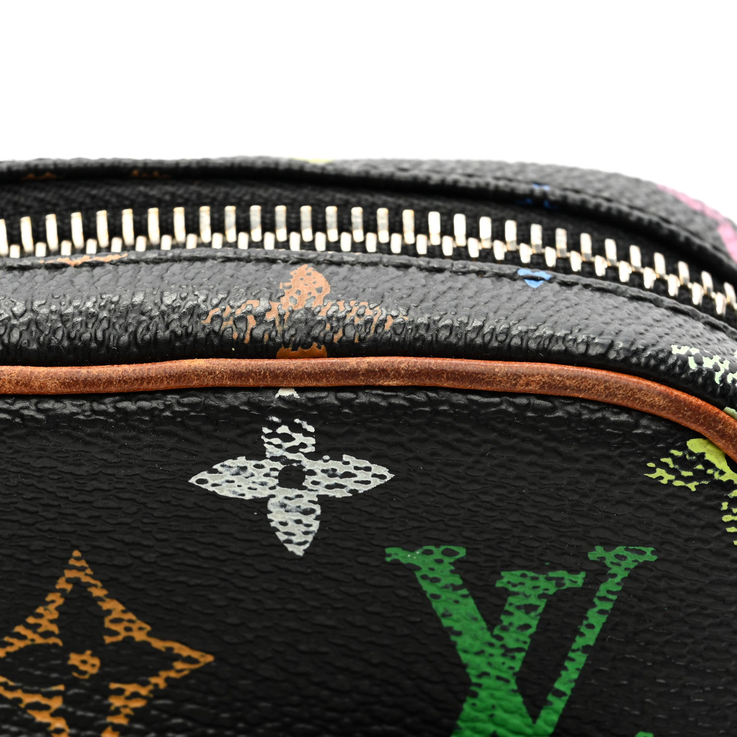 Louis Vuitton Monogram Multicolor Rift Black 10 of 13