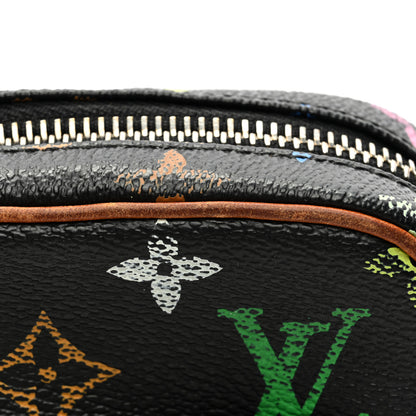 Louis Vuitton Monogram Multicolor Rift Black 10 of 13
