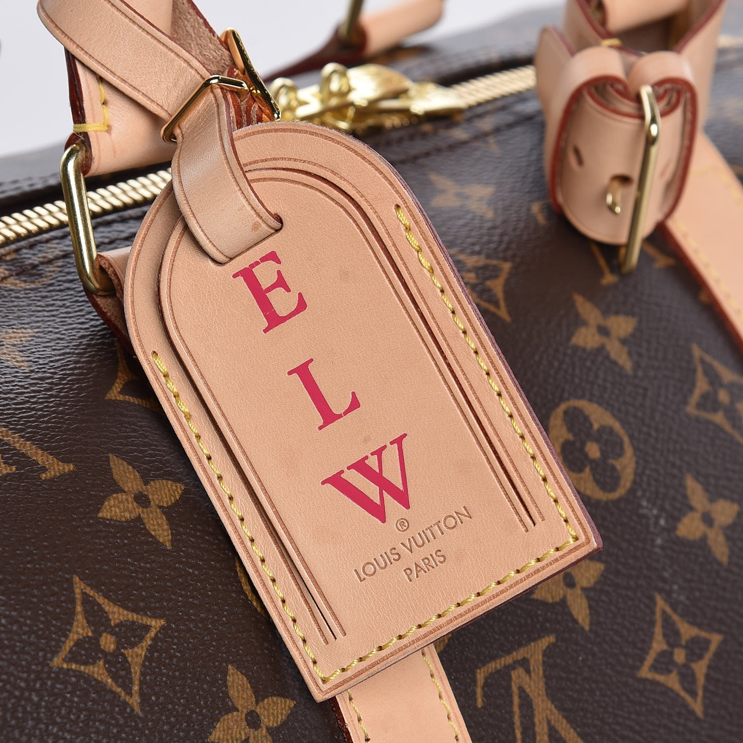 Louis Vuitton Monogram Keepall Bandouliere 50 18 of 18