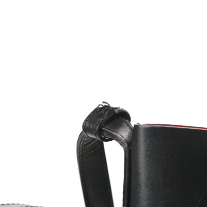 Mansur Gavriel Vegetable Tanned Calfskin Bucket Bag Black Flamma 14 of 16