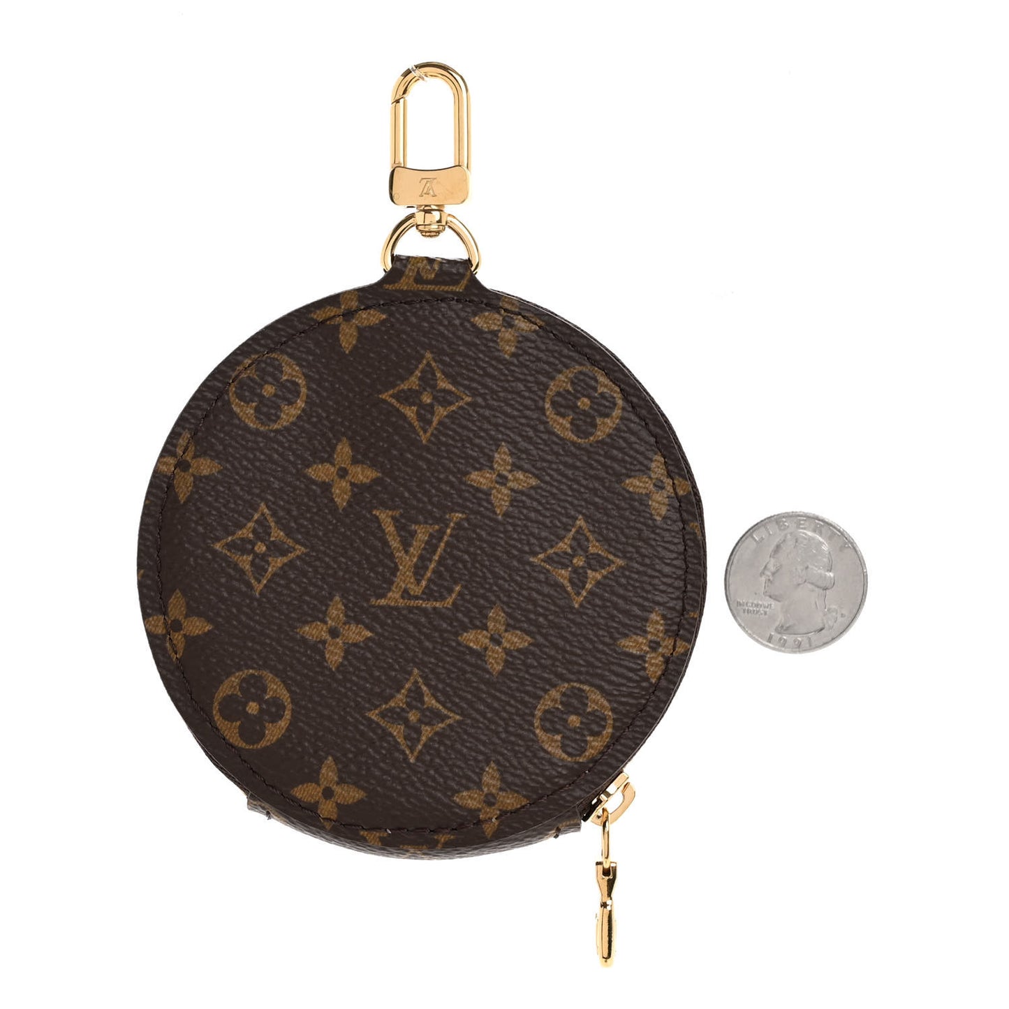 Monogram Multi Pochette Accessories Round Coin Purse