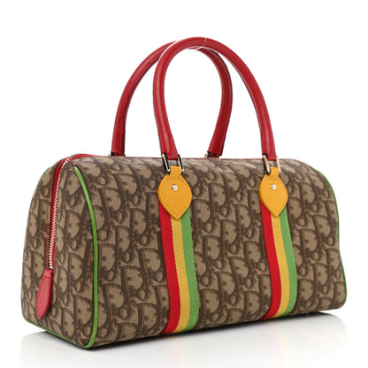 Christian Dior Monogram Rasta Boston Beige 3 of 10