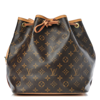 Louis Vuitton Monogram Petit Noe 1 of 9