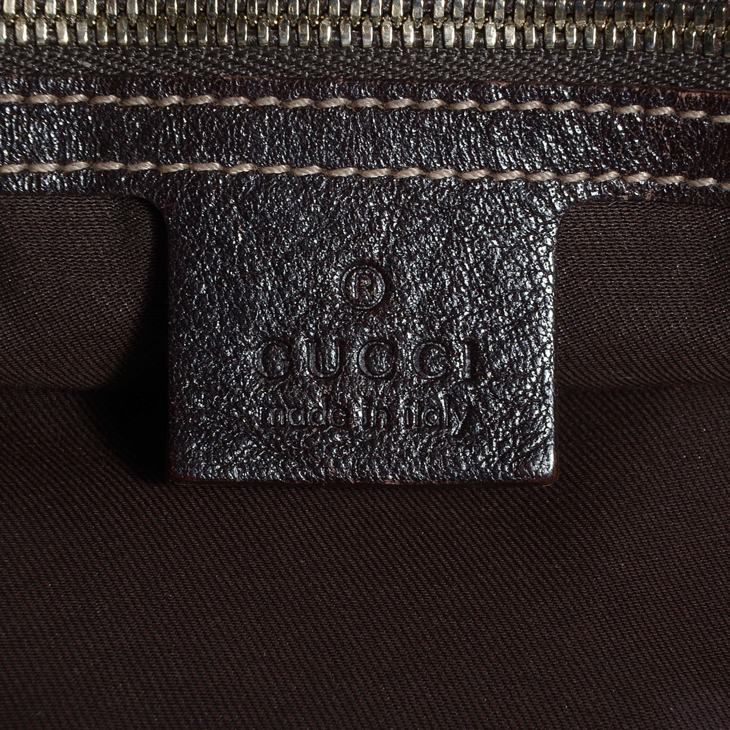 Gucci Monogram Pelham Studded Shoulder Bag Brown 6 of 7