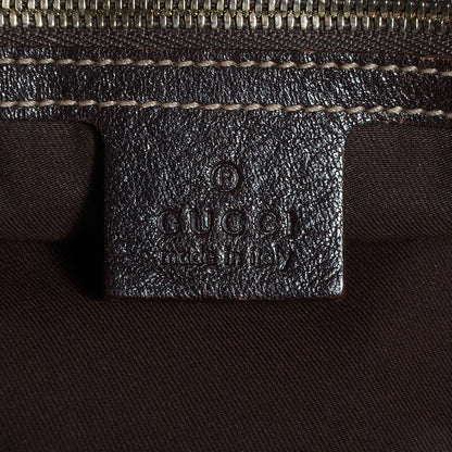 Gucci Monogram Pelham Studded Shoulder Bag Brown 6 of 7