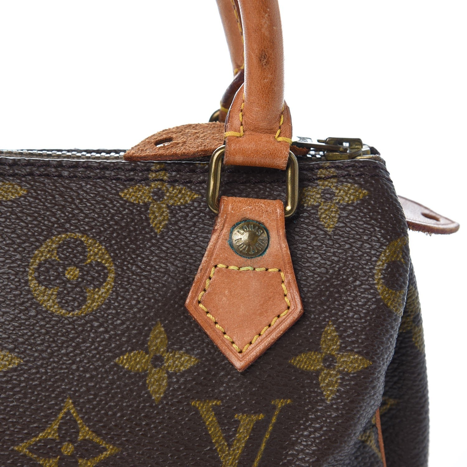 Louis Vuitton Monogram Mini Sac HL Speedy 10 of 19