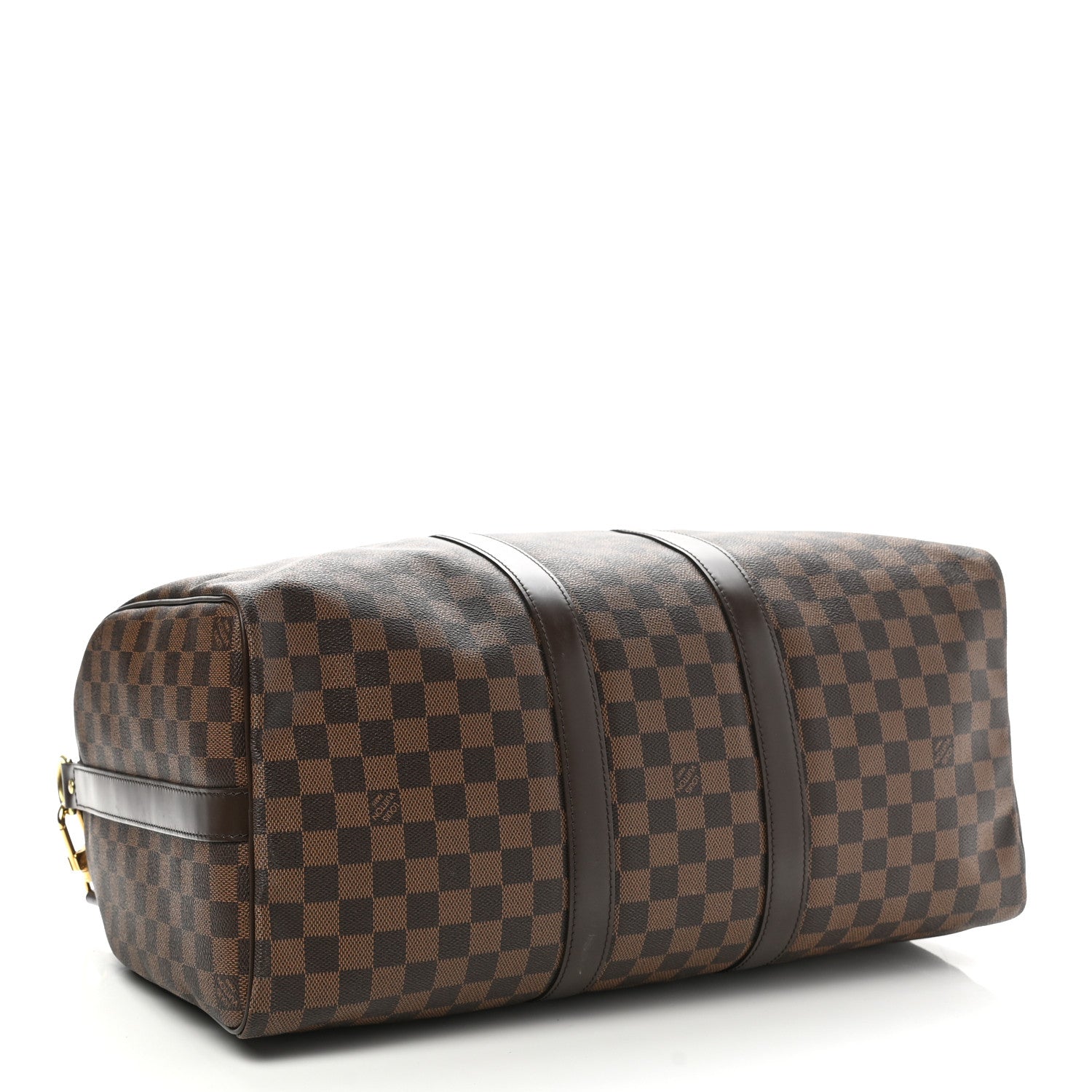 Louis Vuitton Damier Ebene Keepall Bandouliere 45 4 of 11