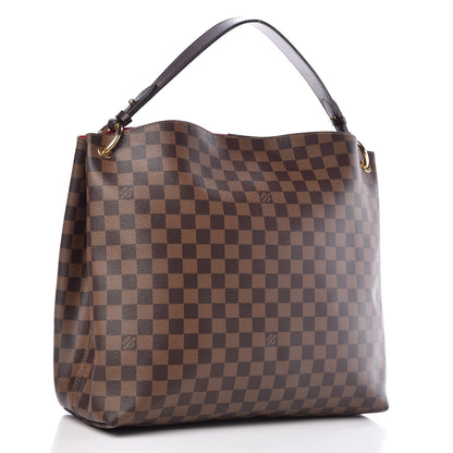 Louis Vuitton Damier Ebene Graceful MM 3 of 11