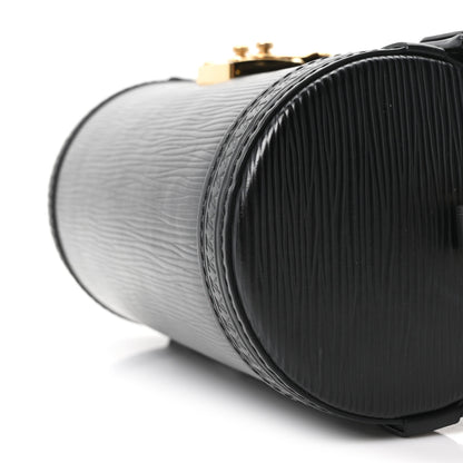 Louis Vuitton Epi Papillon Trunk Black 9 of 9