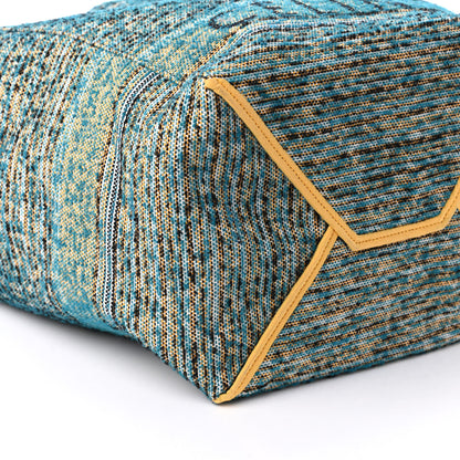 Celine Tweed Phantom Cabas Tote Blue 6 of 9
