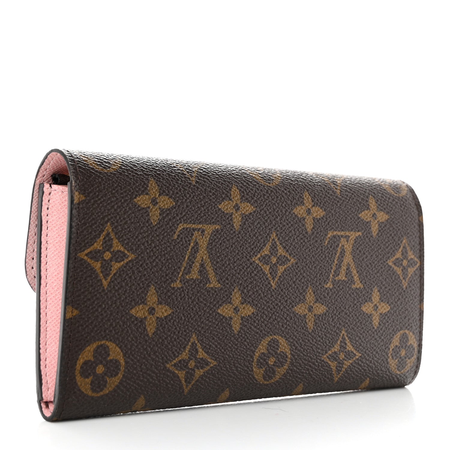 Louis Vuitton Monogram Emilie Wallet Rose Ballerine 3 of 7