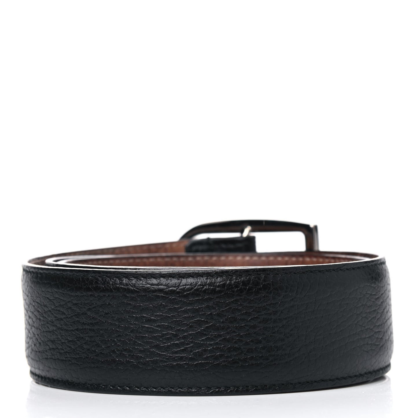 Calfskin Belt 85 34 Black