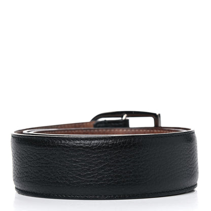 Gucci Calfskin Belt 85 34 Black 2 of 7