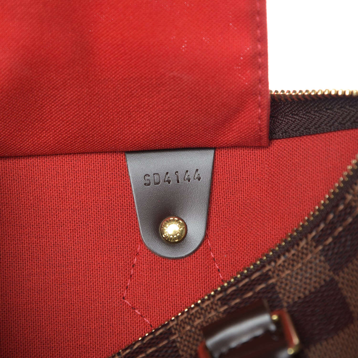 Louis Vuitton Damier Ebene Speedy 30 8 of 12