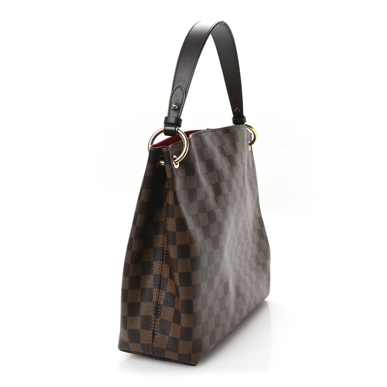 Louis Vuitton Damier Ebene Graceful PM 3 of 11