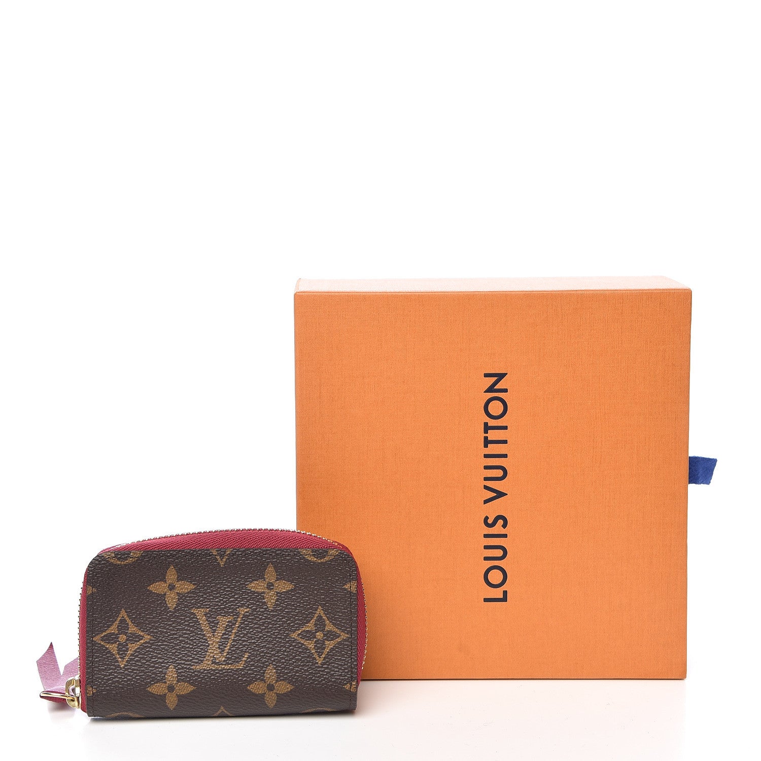 Louis Vuitton Monogram Zippy Multicartes Fuchsia 7 of 7