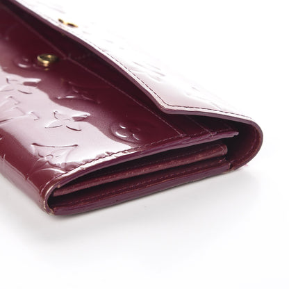 Louis Vuitton Vernis Sarah Wallet Violet 11 of 12