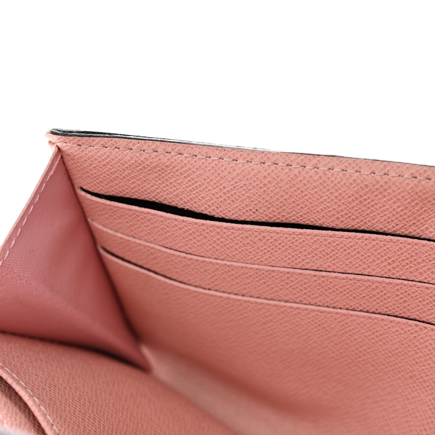 Monogram Sarah Wallet NM Rose Ballerine