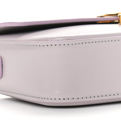 Celine Shiny Calfskin Triomphe Peony 5 of 9