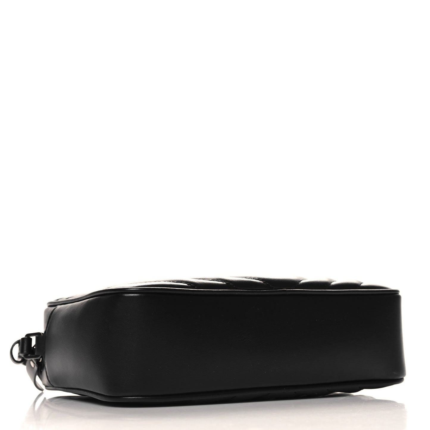 Calfskin Matelasse Monogram Lou Camera Bag Black