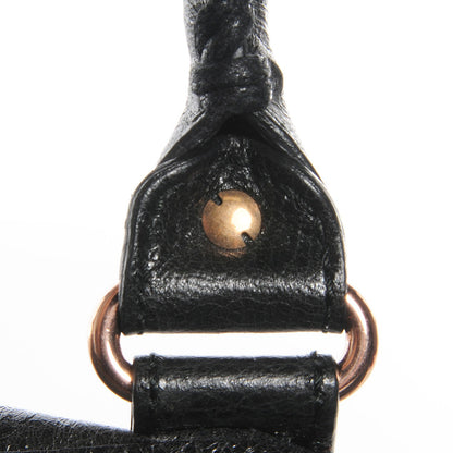 Balenciaga Agneau Giant 12 Rose Gold Hardware Work Black 10 of 12
