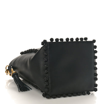 Christian Dior Lambskin Bucket Bag Black 4 of 8