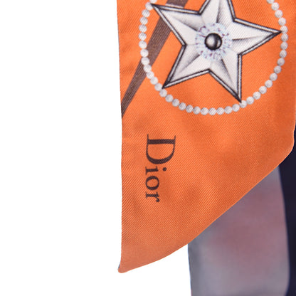 Christian Dior Silk ABCDior S Mitzah Scarf 4 of 6