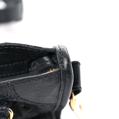 Balenciaga Agneau Giant 12 Gold Hardware Mini City Anthracite 13 of 14