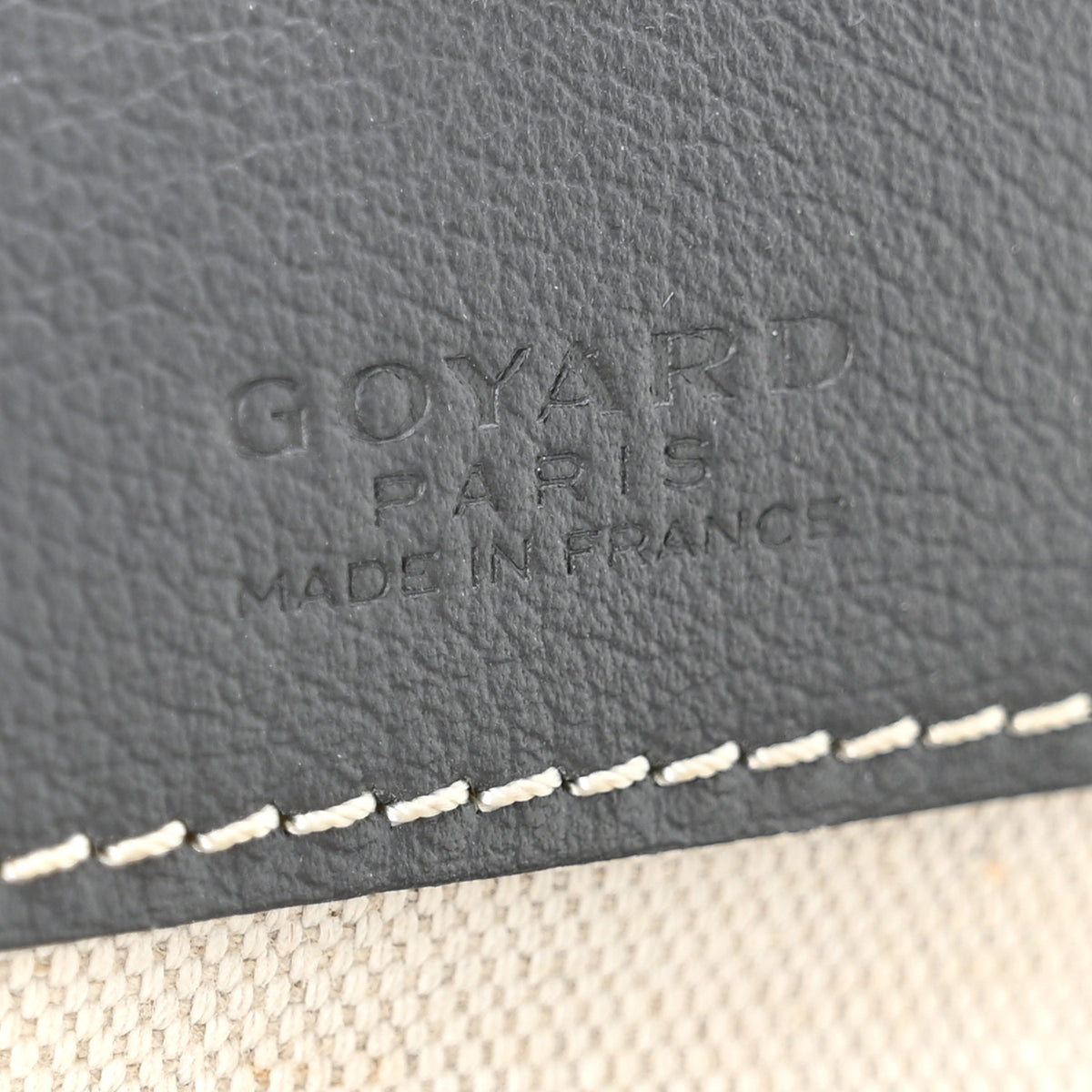 Goyard Goyardine Saint Louis PM Grey 6 of 12