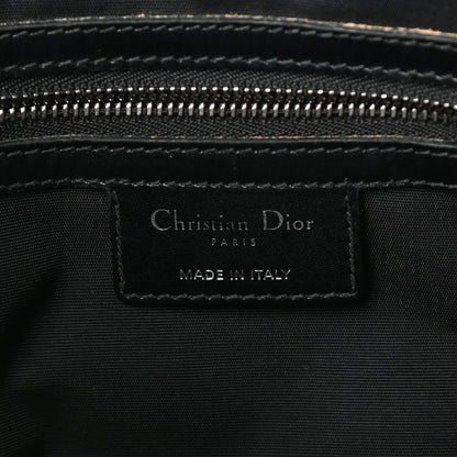Christian Dior Coated Canvas Cannage Mini Panarea Tote Black 6 of 11
