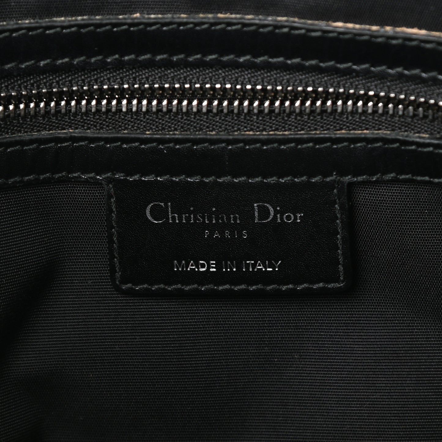 Coated Canvas Cannage Mini Panarea Tote Black