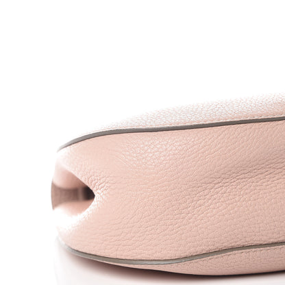 Chloe Grained Lambskin Drew Shoulder Bag Cement Pink 5 of 9