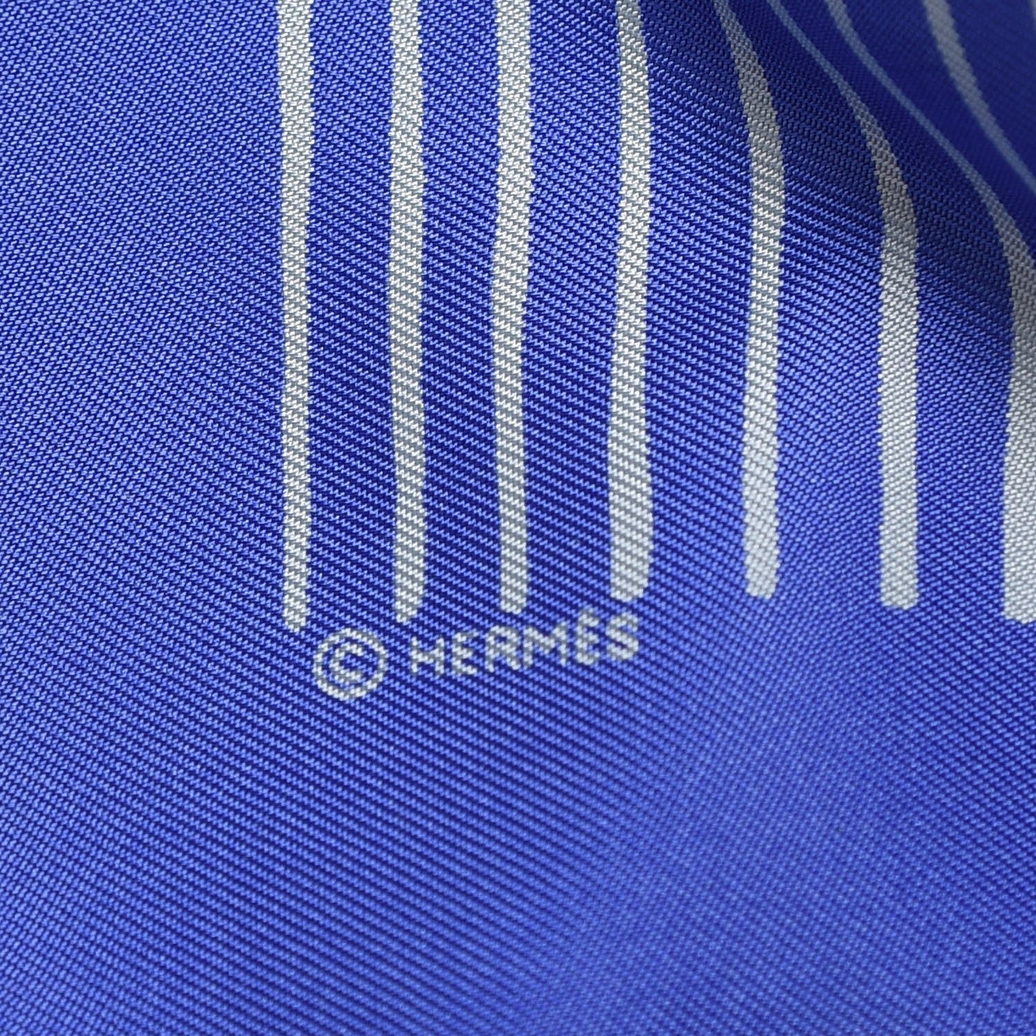 Hermes Silk Mediterannee Scarf 90 4 of 6