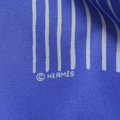 Hermes Silk Mediterannee Scarf 90 4 of 6